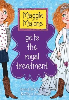 Maggie Malone Gets the Royal Treatment