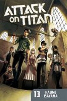 Attack on Titan 13