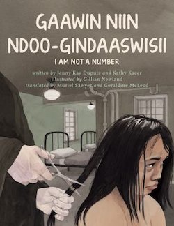 Gaawin Ndoo-Gindaaswisii = I Am Not a Number