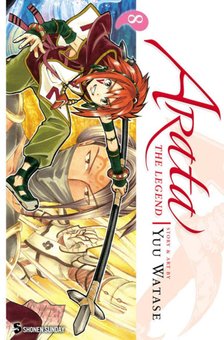 Arata: The Legend, 8