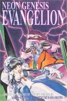 Neon Genesis Evangelion Omnibus 1