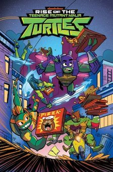 Rise of the Teenage Mutant Ninja Turtles: The Big Reveal