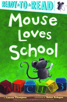 Mouse Loves School