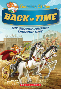 Back in Time: The Journey Through Time #2