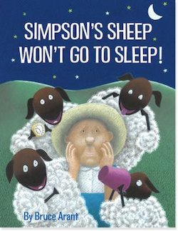 Simpson's Sheep Won't Go to Sleep!