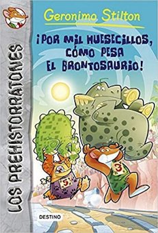 Por mil huesecillos, como pesa el brontosaurio! (The Great Mouse Race)