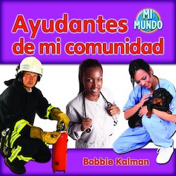 Ayudantes de mi comunidad (Helpers in my community)