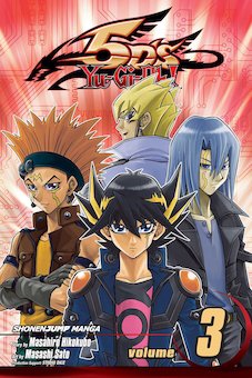 Yu-Gi-Oh! 5D's, 3