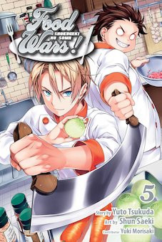 Food Wars!, Vol. 5 (Dancing Chef)