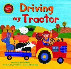 Driving My Tractor (Includes CD)