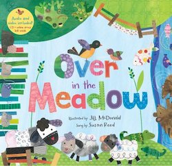 Over in the Meadow (Includes CD)