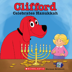 Clifford Celebrates Hanukkah