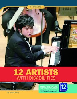 12 Artists with Disabilities