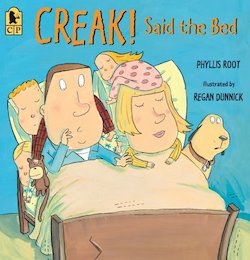 Creak! Said the Bed