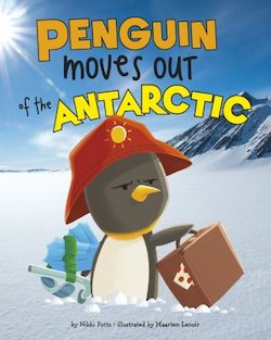 Penguin Moves out of the Antarctic