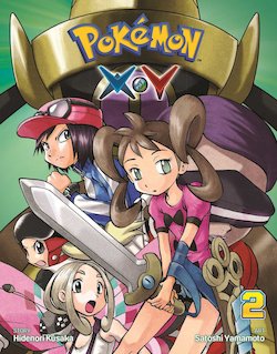 Pokemon X-Y, Vol. 2