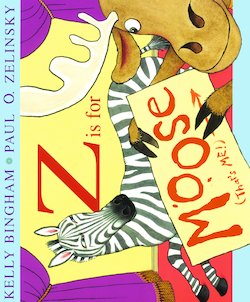 Z Is for Moose