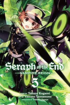 Seraph of the End Vampire Reign 5