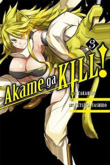 Akame Ga Kill!, Vol. 3