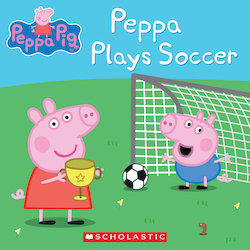 Peppa Plays Soccer