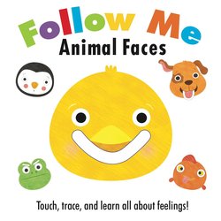 Animal Faces: A Follow-the-Trail Book