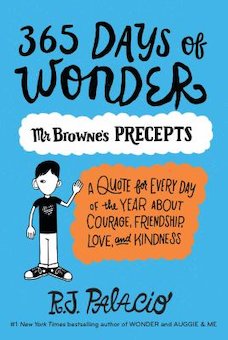 365 Days of Wonder: Mr. Browne's Precepts