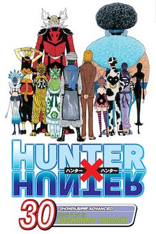 Hunter X Hunter 30