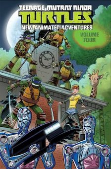 Teenage Mutant Ninja Turtles New Animated Adventures, Volume 4