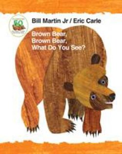 Brown Bear, Brown Bear, What Do You See?, 50th Anniversary Edition