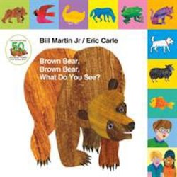 Brown Bear, Brown Bear, What Do You See?, 50 Th Anniversary Edition