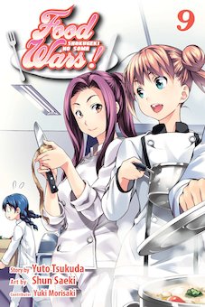 Food Wars!, Vol. 9 (Diamond Generation)