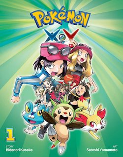 Pokemon X-Y, Vol. 1