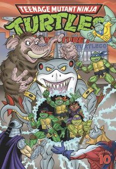 Teenage Mutant Ninja Turtles Adventures, Vol. 10