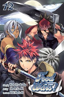 Food Wars!, Vol. 12 (Moonlight Memories)