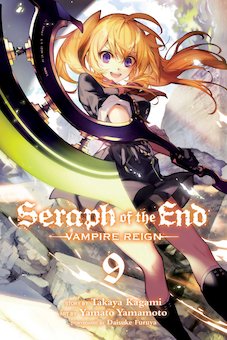 Seraph of the End Vampire Reign 9