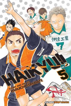 Haikyu!!, Vol. 5 (Inter-High Begins!)