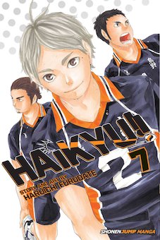 Haikyu!!, Vol. 7 (Evolution)