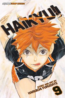 Haikyu!!, Vol. 9 (Desire)