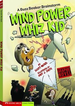 Wind Power Whiz Kids: A Buzz Beaker Brainstorm