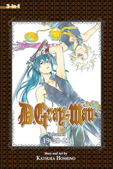 D. Gray-Man, 3-In-1: Vol 7