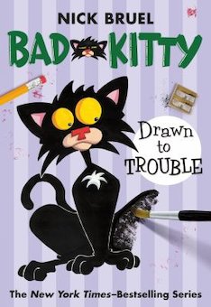 Bad Kitty Drawn to Trouble