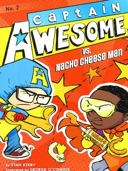 Captain Awesome vs. Nacho Cheese Man