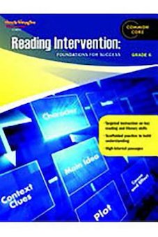 Reading Intervention: Foundations for Success Grade 6