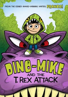 Dino-Mike and the T. Rex Attack!