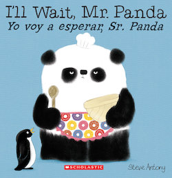 I'll Wait, Mr. Panda = Yo voy a esperar, Sr. Panda