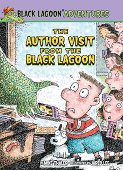 The Author Visit from the Black Lagoon