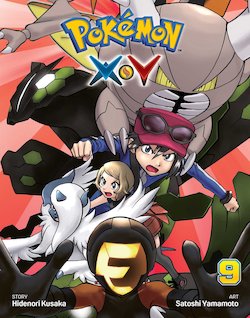 Pokemon X-Y, Vol. 9