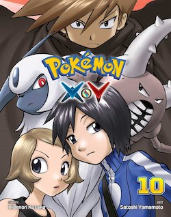 Pokemon X-Y, Vol. 10