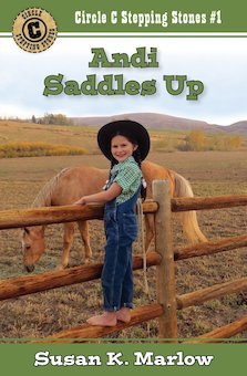 Andi Saddles Up