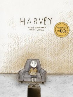 Harvey: How I Became Invisible